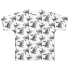 猫と釣り人のCAT_1_1_PT All-Over Print T-Shirt