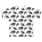 猫と釣り人のCAT_7_1_PT All-Over Print T-Shirt