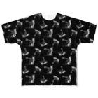 猫と釣り人のCAT_18_1K_PT All-Over Print T-Shirt