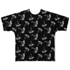 猫と釣り人のCAT_18_1K_PT All-Over Print T-Shirt