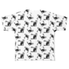 猫と釣り人のCAT_18_1_PT All-Over Print T-Shirt