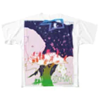 Gutchee ProjectsのRiver of heaven-tsc01 フルグラフィックTシャツ