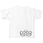 Kuro*s Brandのずっといっしょ♥ フルグラフィックTシャツ