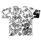 ＧＮＰのわちゃわちゃガブ All-Over Print T-Shirt