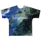 WEAR YOU AREの熊本県 八代市 Tシャツ 両面 All-Over Print T-Shirt