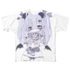 lumiereのめがねのゴスパンダ All-Over Print T-Shirt