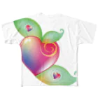 suparnaのガラスの林檎 フルグラフィックTシャツ