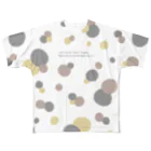 momomooのあわい三毛猫T All-Over Print T-Shirt