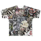 G-laboの戯画百妖 壱 All-Over Print T-Shirt