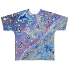 ælicoの星空ドルフィン 02 All-Over Print T-Shirt