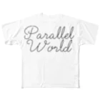 Parallel　Worldのパラレルワールドへようこそ！ All-Over Print T-Shirt