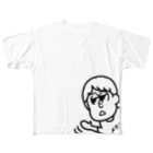 mela_zomaのメラ フルグラフィックTシャツ