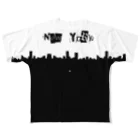 Mr.RightのNew York & 51 star フルグラフィックTシャツ