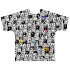 industrious industryのパラサイTEE All-Over Print T-Shirt