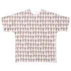 Romax2chanのロマロマロマロマロマロマ フルグラフィックTシャツ
