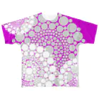 HaveーFun 嘉のHaveーFun点絵フルグラフィックTシャツ All-Over Print T-Shirt