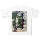 rapidのpaintings All-Over Print T-Shirt