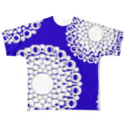 HaveーFun 嘉のHaveーFun点絵フルグラフィックTシャツ All-Over Print T-Shirt