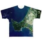 WEAR YOU AREの秋田県 男鹿市 Tシャツ 両面 All-Over Print T-Shirt