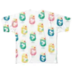 さとろくのクリームソーダがいっぱいT All-Over Print T-Shirt