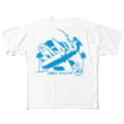 JOKERS FACTORYのLONG BORDER All-Over Print T-Shirt