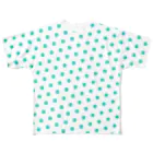 dot x dotのdotfull フルグラフィックTシャツ