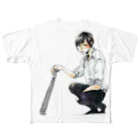 ここのaoharuyouth フルグラフィックTシャツ