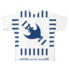 nakajijapanのshibuya.swift フルグラフィックTシャツ