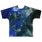 WEAR YOU AREの熊本県 天草市 Tシャツ 両面 All-Over Print T-Shirt