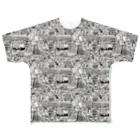 HUI-Studio.のmonster room T All-Over Print T-Shirt