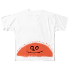 maison_akutaのakuta the sun フルグラフィックTシャツ