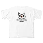 🐾小野さゆり🐾のNEKO DE GOMEN フルグラフィックTシャツ