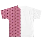 manomのtraditional symbols All-Over Print T-Shirt
