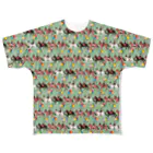 ソーメンズの馬術カーニバル フルグラフィックTシャツ