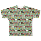 ソーメンズの馬術カーニバル All-Over Print T-Shirt