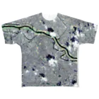 WEAR YOU AREの東京都 北区 Tシャツ 両面 All-Over Print T-Shirt