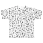 東高円寺U.F.O.CLUB webshopのU.F.O.CLUBオリジナルフルグラフィックTシャツ フルグラフィックTシャツ