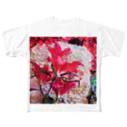 ko-ayaのred eye フルグラフィックTシャツ