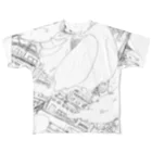 おまじないのとびます All-Over Print T-Shirt