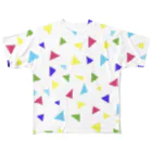 TanTanの紙吹雪 All-Over Print T-Shirt