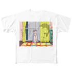 玉川ノンちゃんの部屋 All-Over Print T-Shirt