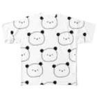 パパンパンダのパンダマミレ All-Over Print T-Shirt