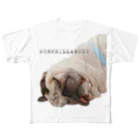 shishimaru-gmenのゲリラブス All-Over Print T-Shirt