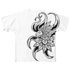 駄菓子屋の前のSoulmate All-Over Print T-Shirt