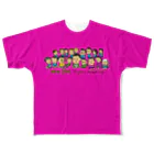 HappyGorillaのMito cup3-2 All-Over Print T-Shirt