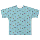 SCHINAKO'Sのチョコミント All-Over Print T-Shirt