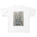 碧翠（こうすい）の悲しみのみーにゃん フルグラフィックTシャツ