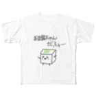 ほのぼの屋のお豆腐ちゃん フルグラフィックTシャツ