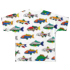 にせんちめんたるのたんすいぎょ All-Over Print T-Shirt