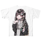 めたんのみせの☠️ フルグラフィックTシャツ